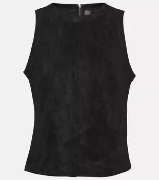 Замшевый топ Pam STOULS, черный