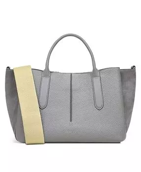 Замшевый захват Hillgate Place среднего размера, многоходовой Radley London, серый