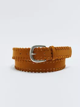 Замшевый женский джинсовый ремень Xside