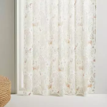 Занавес из двойной ленты Захедан. El Corte Ingls, разноцветные