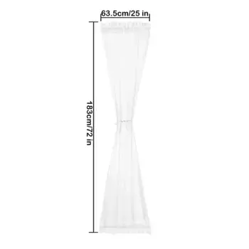 Занавеска BTTO, белый