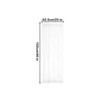 Занавеска BTTO, белый