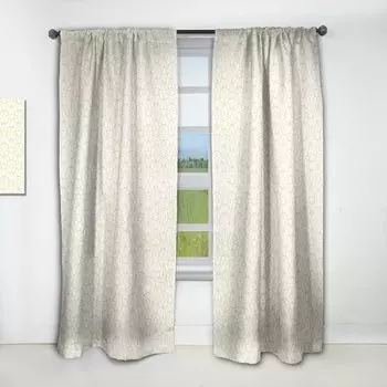 Занавеска Designart, белый