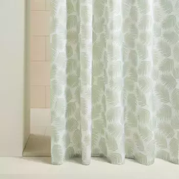 Занавеска для душа Brasilia El Corte Ingls, зеленый