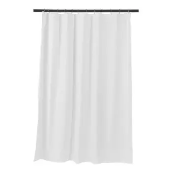 Занавеска для душа BUTLERS WET WET WET I, 180x180x200 см, белый