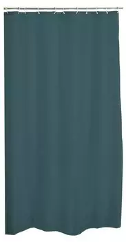 Занавеска для душа Dynamic24 Paul, 180x1x200 см цвет smaragdgrn