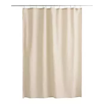 Занавеска для душа H&M Home Water-repellent, серо-коричневый