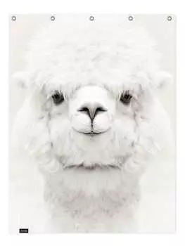 Занавеска для душа Juniqe, белый