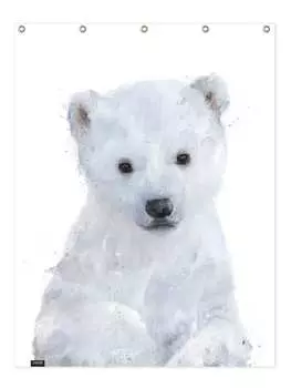 Занавеска для душа Juniqe, белый