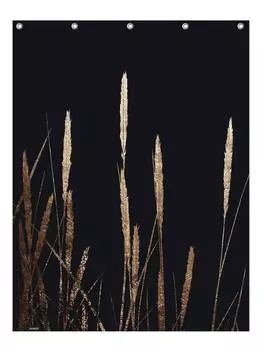 Занавеска для душа Juniqe, черный