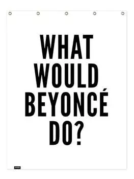 Занавеска для душа Juniqe, черный