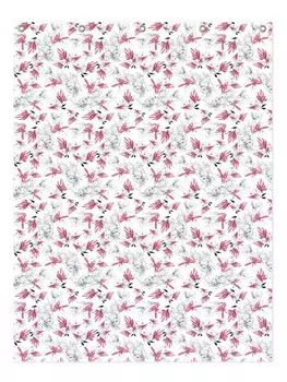 Занавеска для душа Juniqe, цвет blau & grn