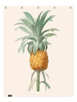 Занавеска для душа Juniqe, цвет cremewei & gelb