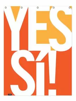 Занавеска для душа Juniqe, цвет gelb & orange