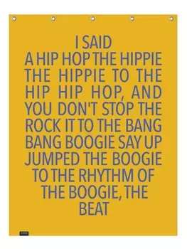 Занавеска для душа Juniqe, цвет gelb & violett