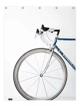 Занавеска для душа Juniqe, цвет grau & schwarz