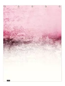 Занавеска для душа Juniqe, цвет grau & violett