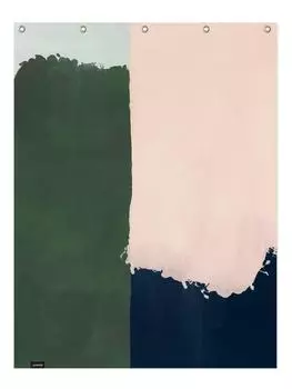 Занавеска для душа Juniqe, цвет grn & rosa