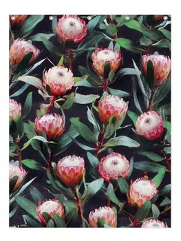 Занавеска для душа Juniqe, цвет grn & rot