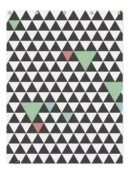 Занавеска для душа Juniqe, цвет grn & schwarz