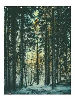 Занавеска для душа Juniqe, цвет grn & trkis