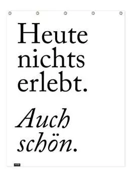 Занавеска для душа Juniqe, цвет schwarz & wei