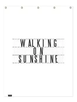 Занавеска для душа Juniqe, цвет schwarz & wei