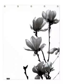 Занавеска для душа Juniqe, цвет schwarz & wei