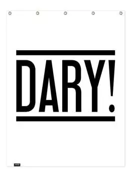 Занавеска для душа Juniqe, цвет schwarz & wei