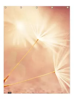 Занавеска для душа Juniqe, коричневый