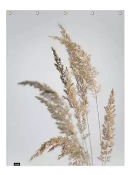 Занавеска для душа Juniqe, красный