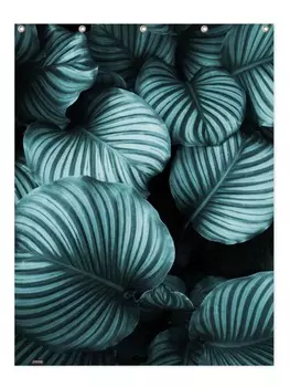 Занавеска для душа Juniqe, красочный