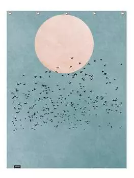 Занавеска для душа Juniqe, красочный