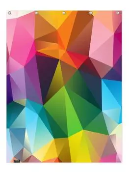 Занавеска для душа Juniqe, красочный