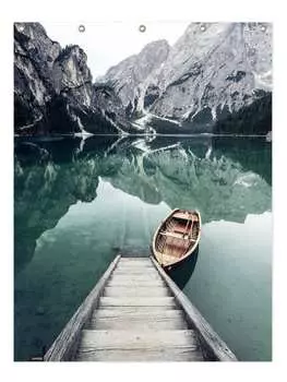 Занавеска для душа Juniqe, красочный