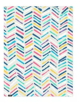 Занавеска для душа Juniqe, красочный