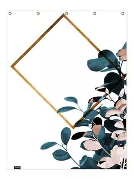 Занавеска для душа Juniqe, красочный