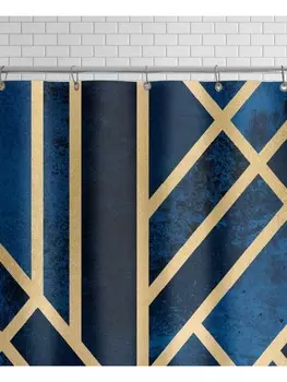 Занавеска для душа Juniqe, красочный