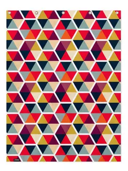 Занавеска для душа Juniqe, красочный