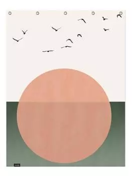 Занавеска для душа Juniqe, красочный