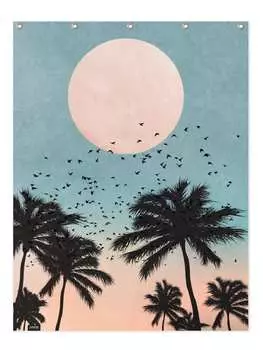 Занавеска для душа Juniqe, красочный