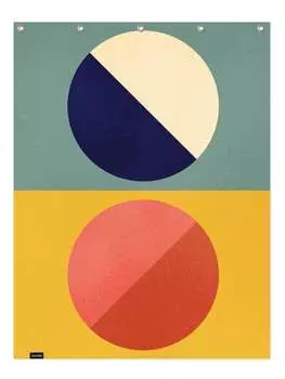 Занавеска для душа Juniqe, красочный