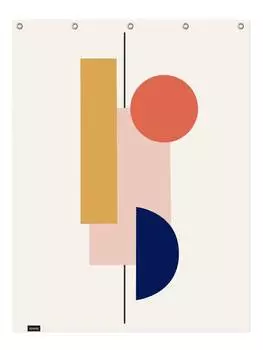 Занавеска для душа Juniqe, красочный