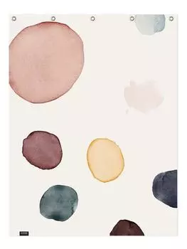 Занавеска для душа Juniqe, красочный