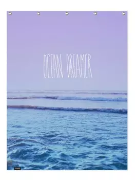 Занавеска для душа Juniqe, красочный