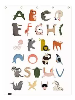 Занавеска для душа Juniqe, красочный