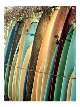 Занавеска для душа Juniqe, красочный