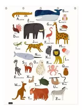 Занавеска для душа Juniqe, красочный