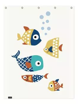 Занавеска для душа Juniqe, красочный