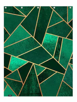 Занавеска для душа Juniqe, красочный